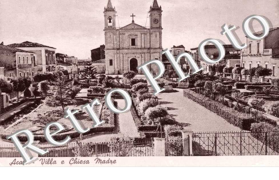 Villa e Chiesa Madre