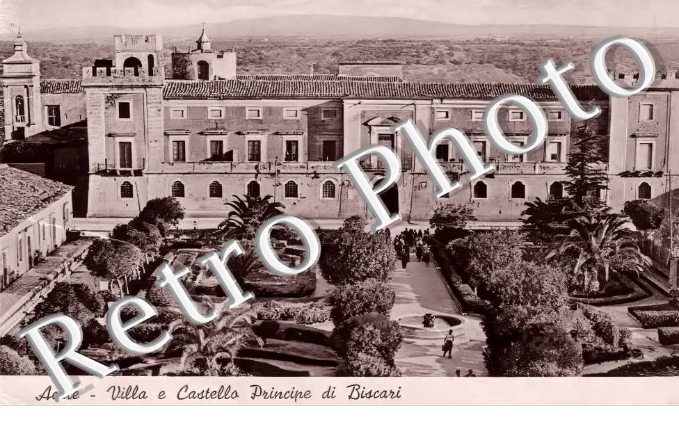 Villa e Castello Principe di Biscari