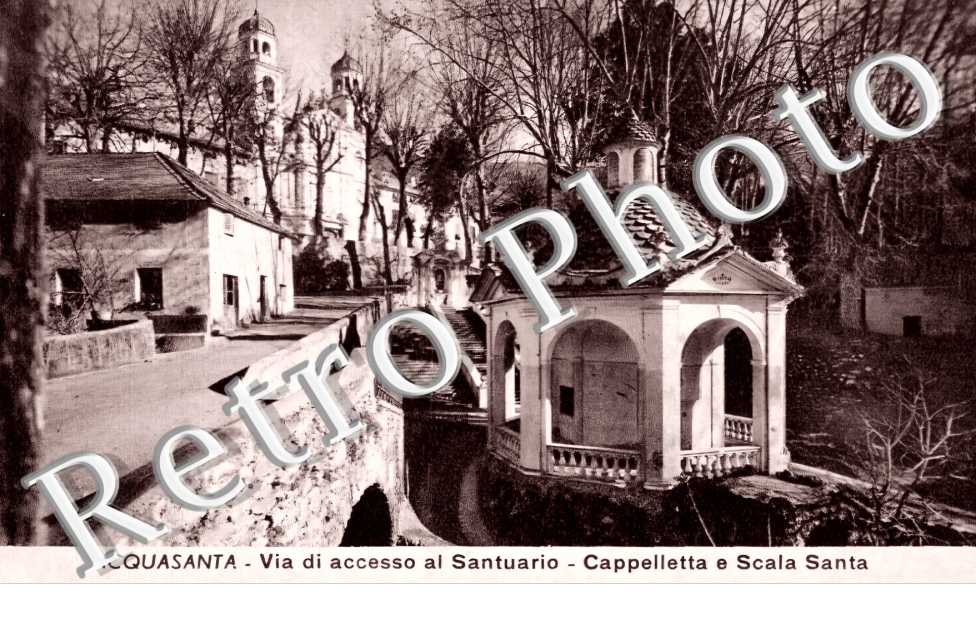 Cappelletta e Scala santa