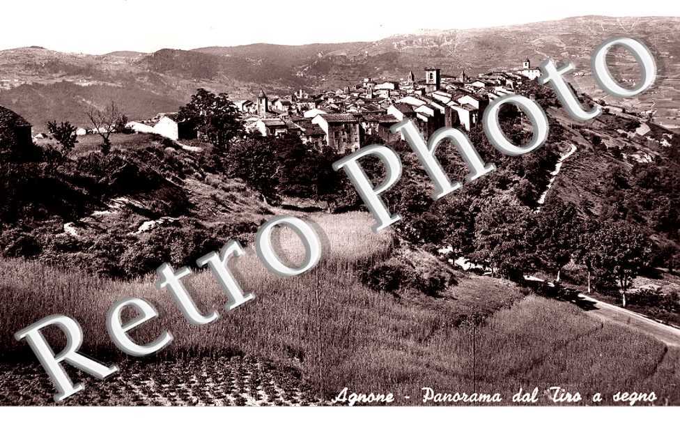 panorama dal Tiro a segno