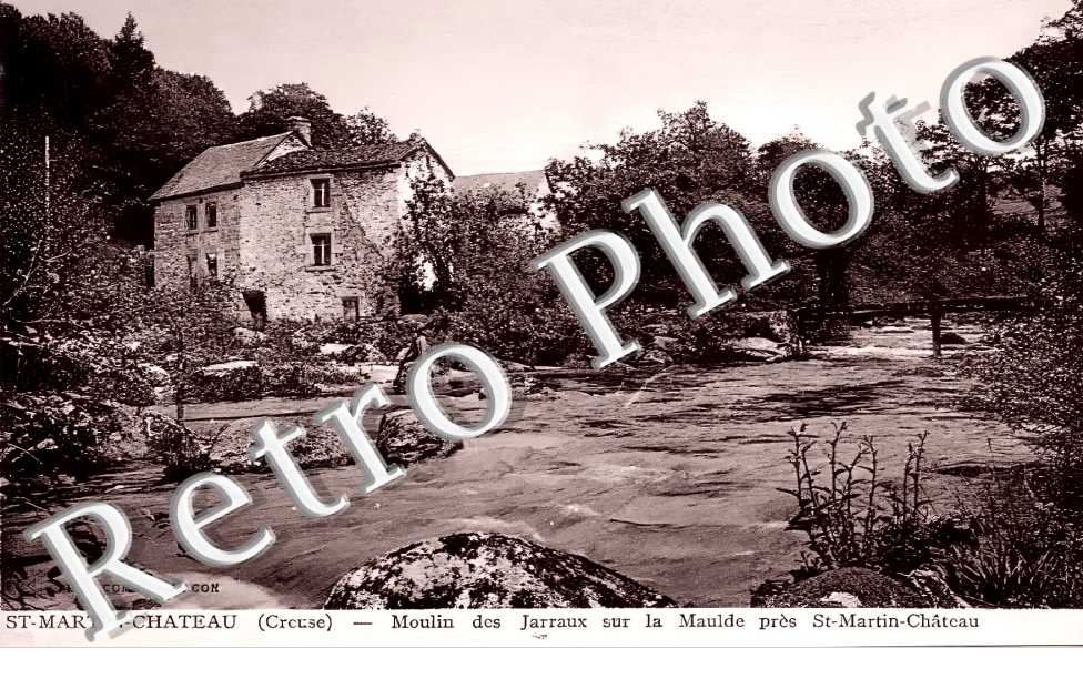 Moulin des Jarraux sur la Maulde