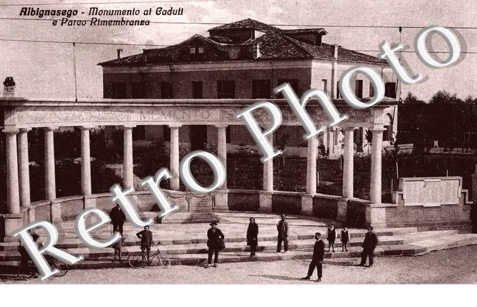 Monumento ai Caduti e Parco Rimembranza