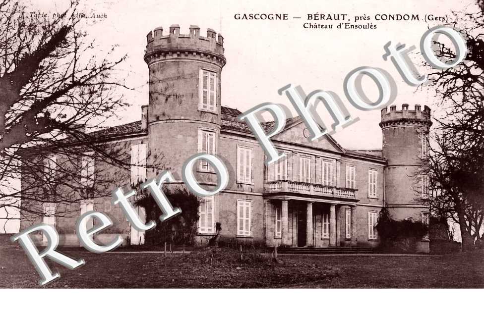 Château d'Ensoulès