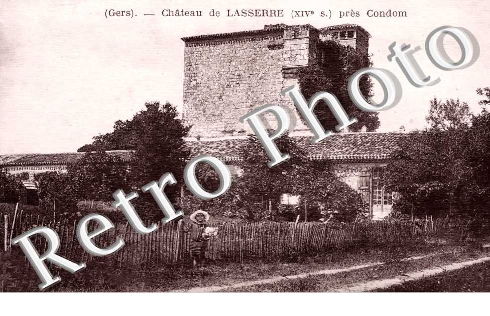 Château de Lasserre