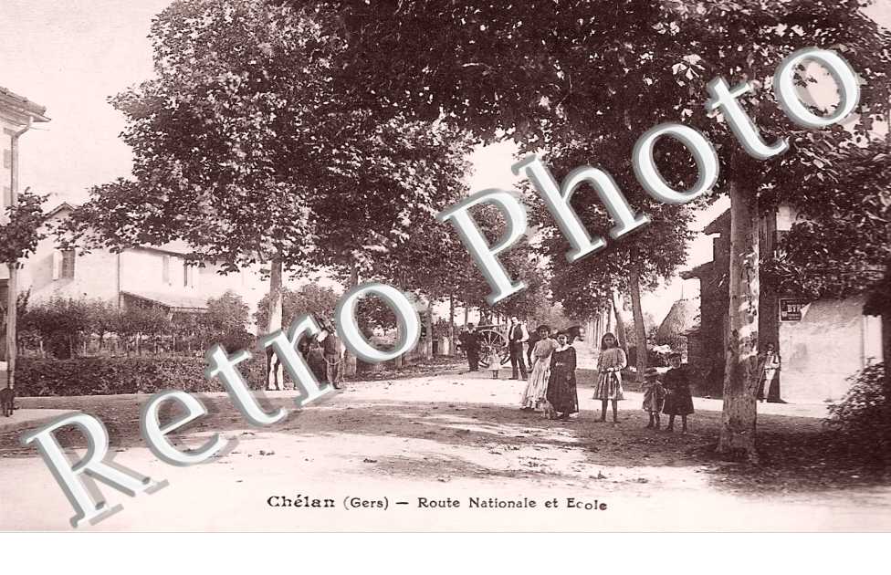 Route Nationale et Ecole