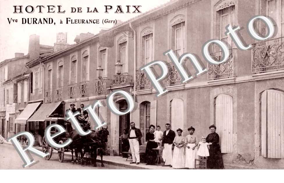 Hotel de la Paix. Vve Durand