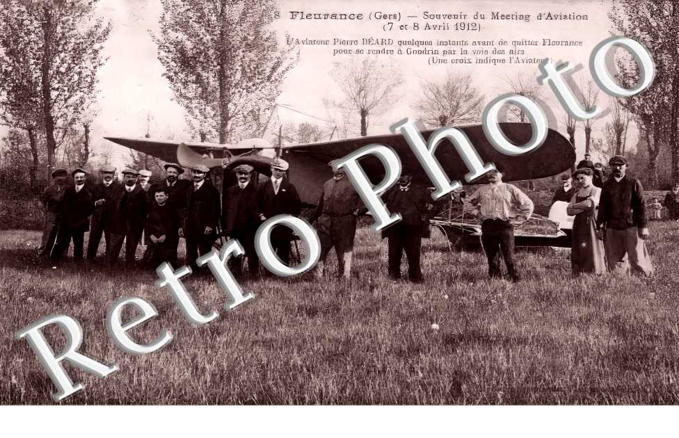 Souvenir du Meeting d'Aviation (7 et 8 avril 1912)