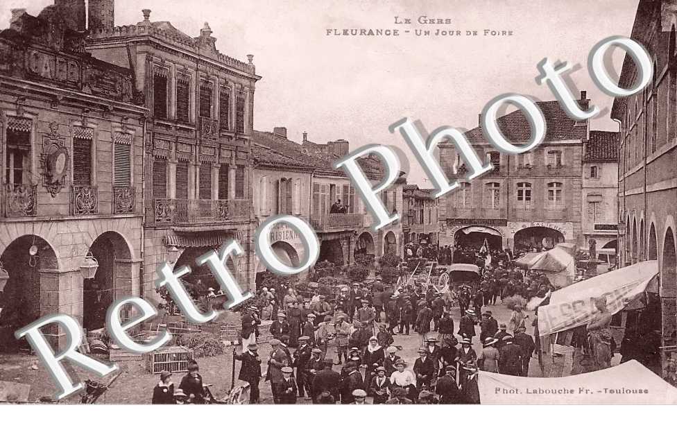un jour de foire