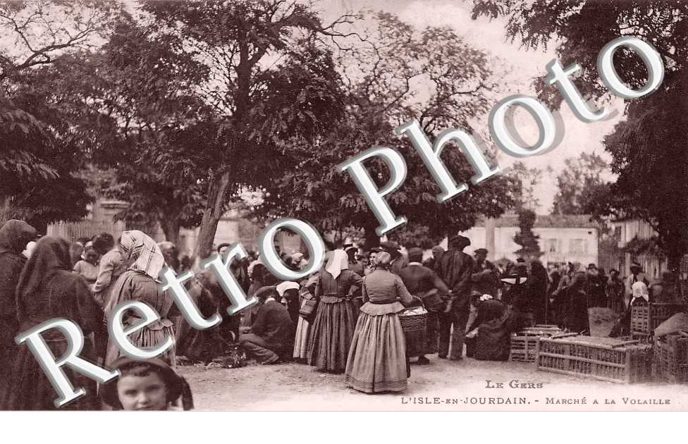 Marché à la Volaille
