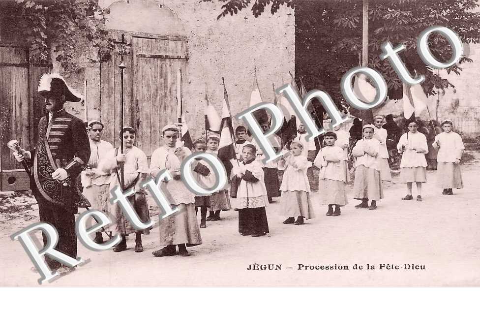 procession de la Fête Dieu