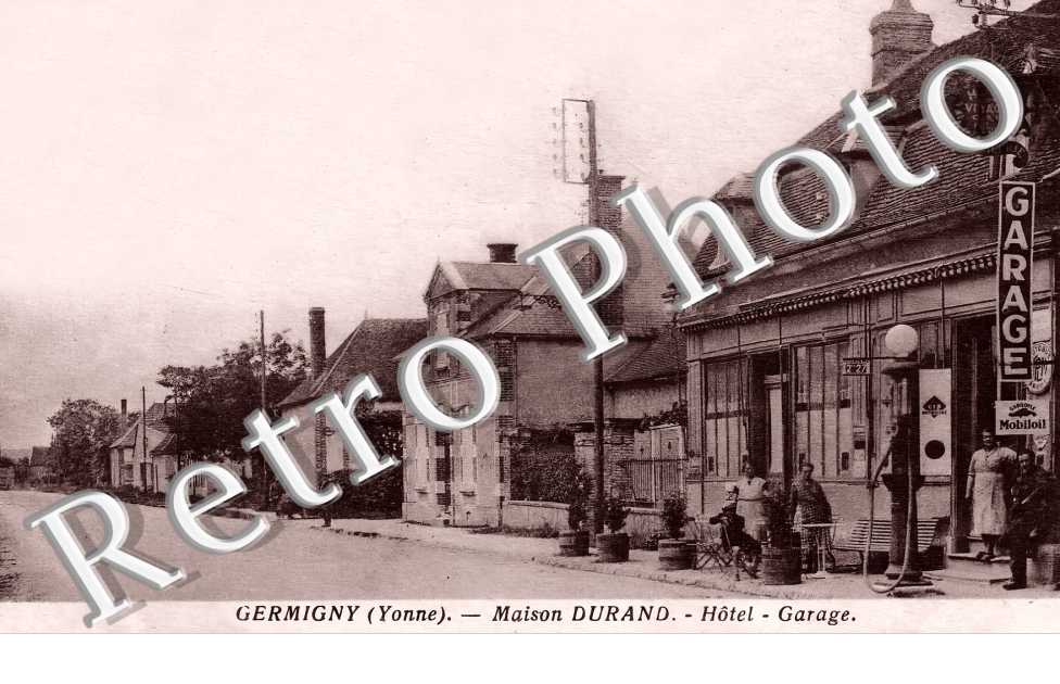 Maison Durand. Hôtel. Garage.