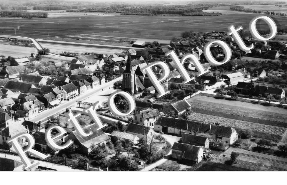 vue aérienne
