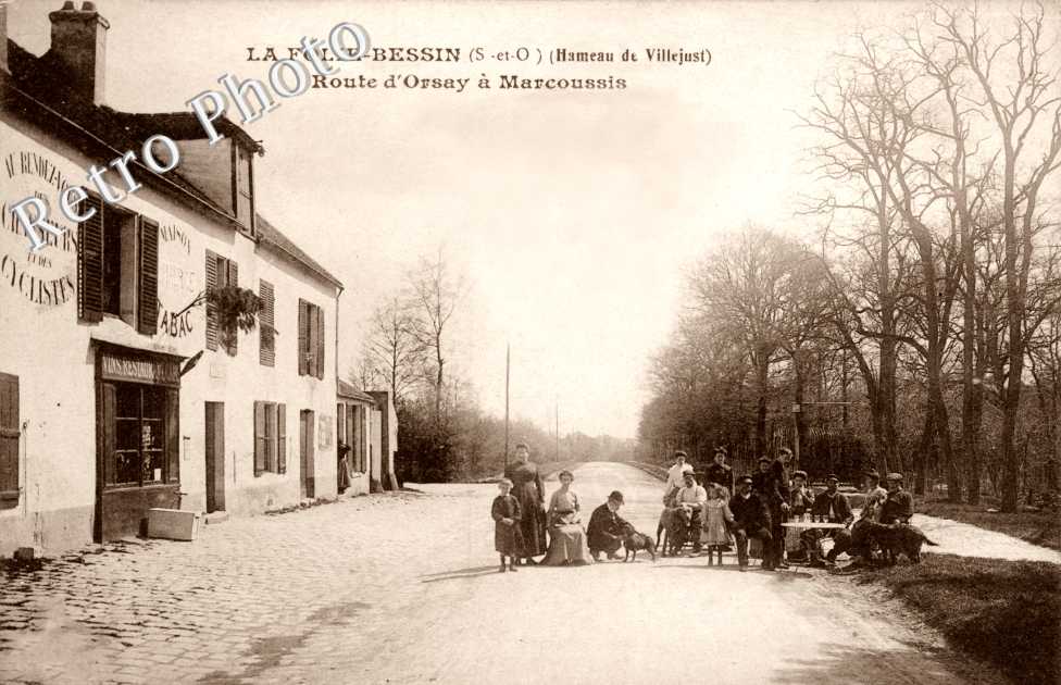 LA FOLIE BESSIN ROUTE D'ORSAY A MARCOUSSIS