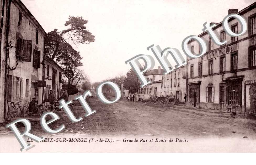 Grande rue et Route de Paris