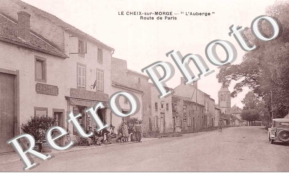 " L'Auberge " Route de Paris