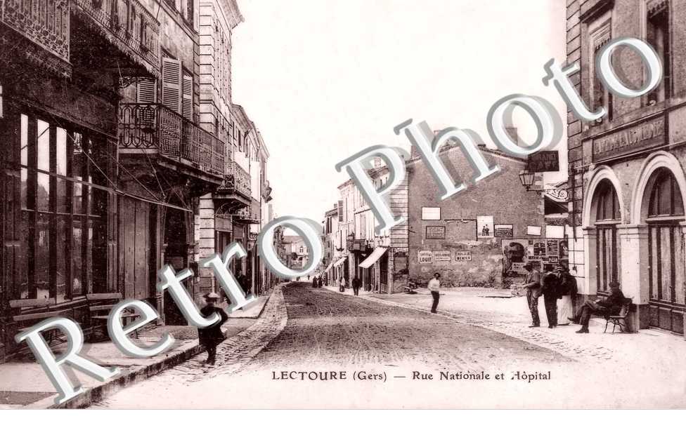Rue Nationale et Hôpital