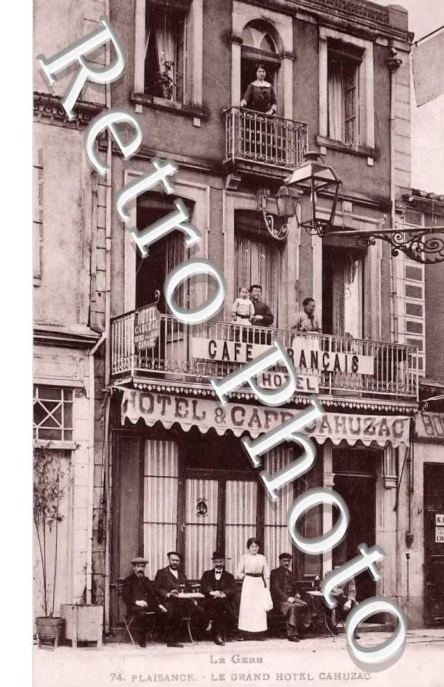 le Grand Hôtel Cahuzac