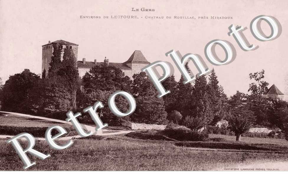 chateau de Rouillac