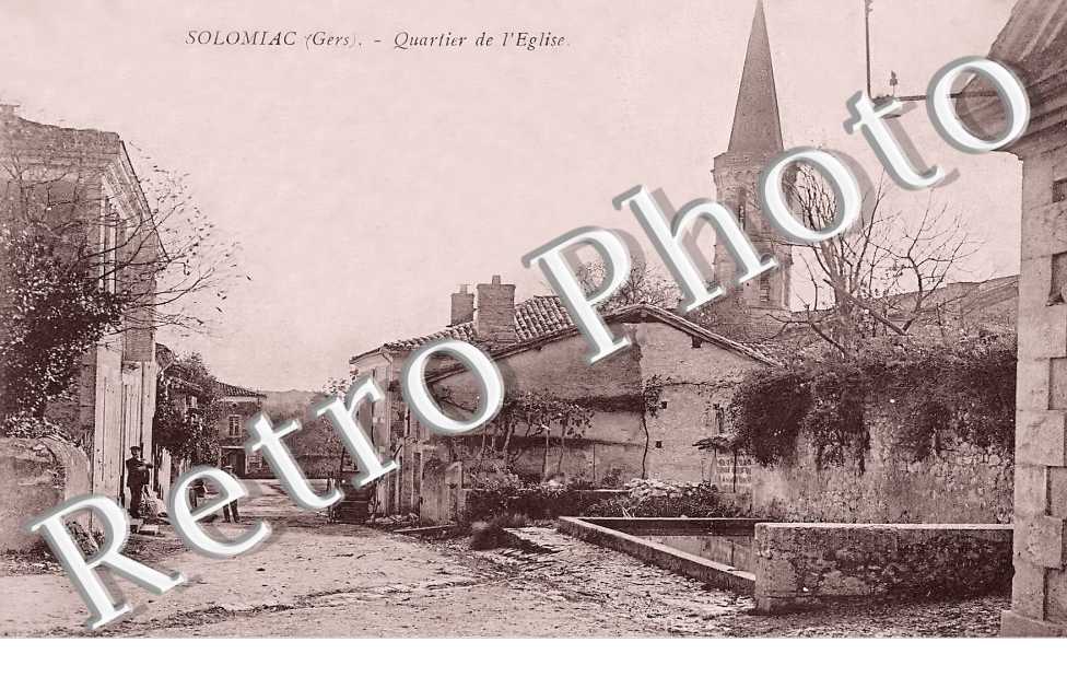 quartier de l'église