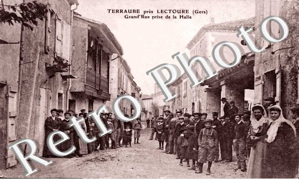 grand'rue prise de la halle