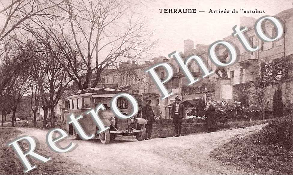 Arrivée de l'Autobus