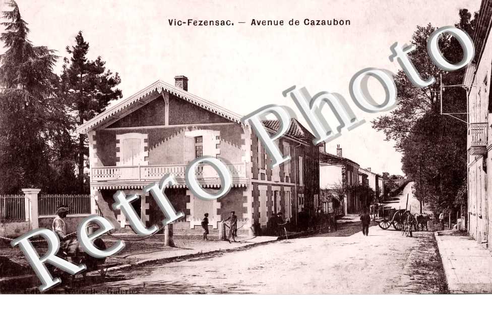 avenue de Cazaubon