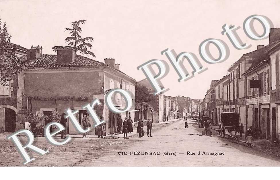 rue d'Armagnac