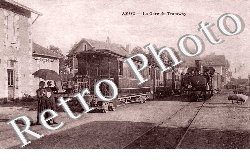 La gare du Tramway