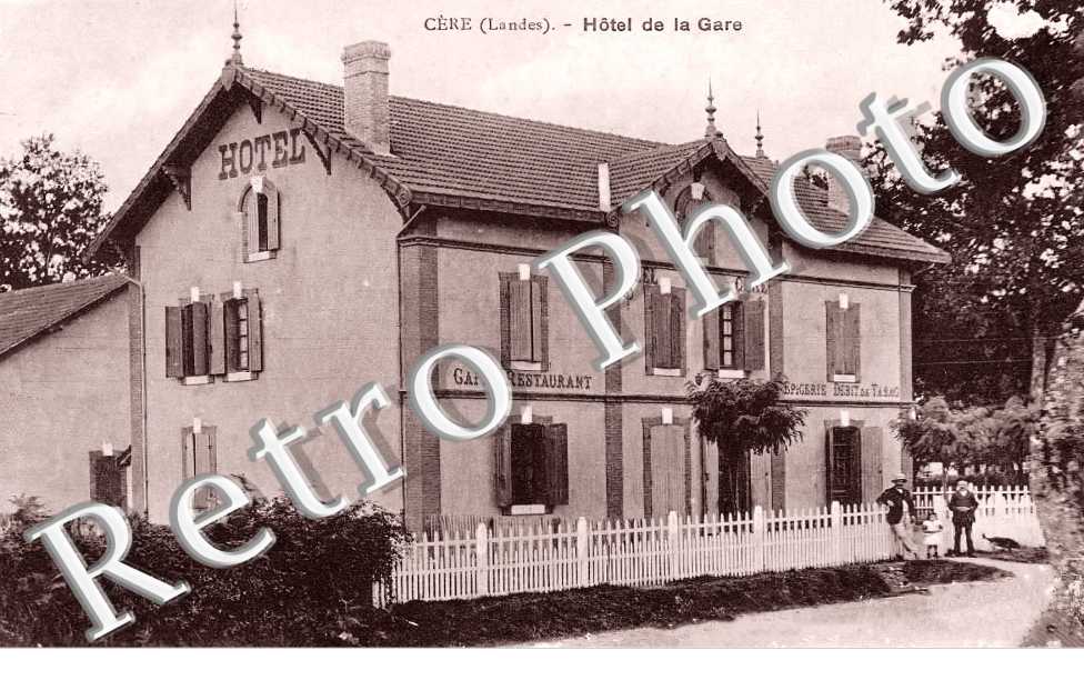 Hôtel de la gare