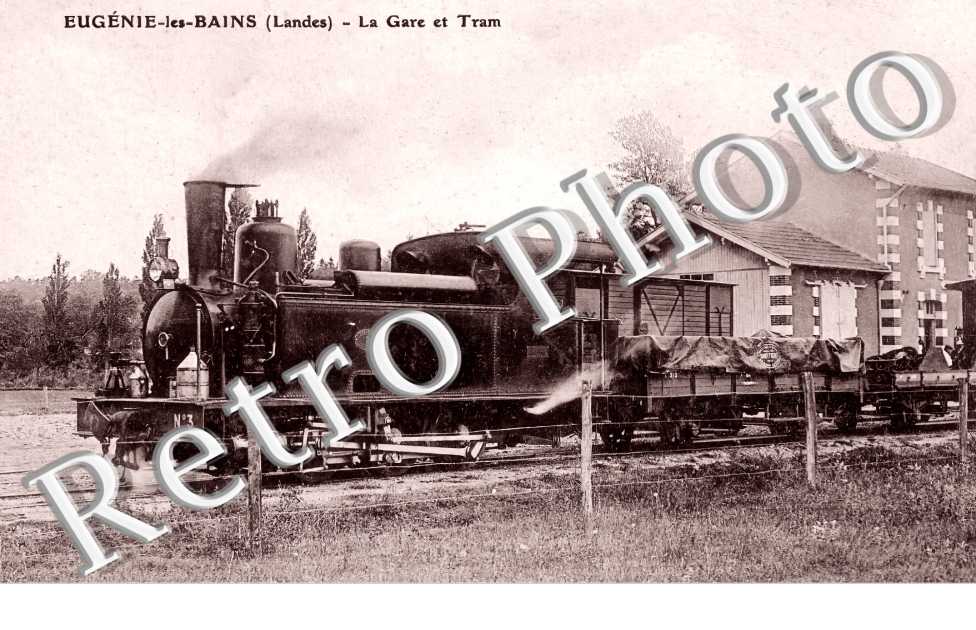la gare et Tram