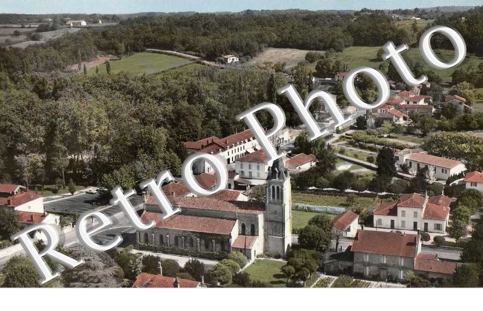 vue aérienne