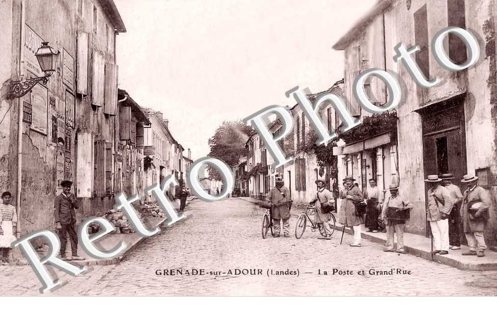 la Poste et Grand'rue