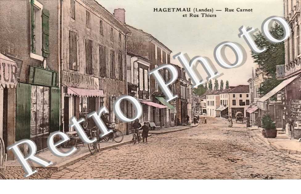 rue Carnot et rue Thiers