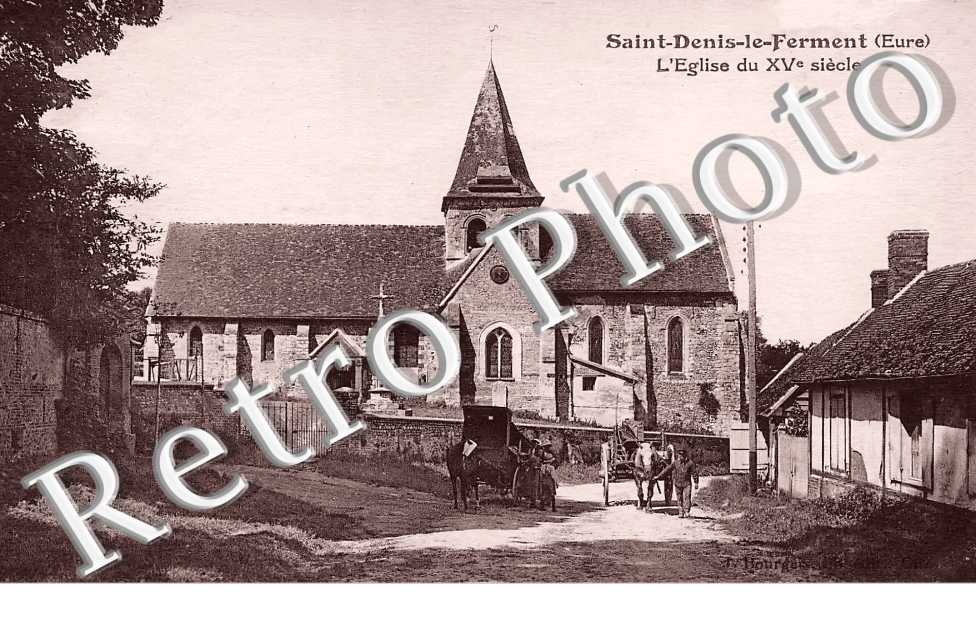 L'église du XV e siècle