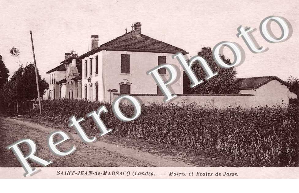 Mairie et écoles de Josse