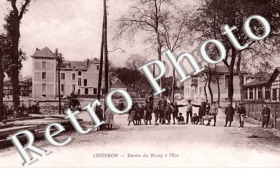entrée du Bourg à l'est