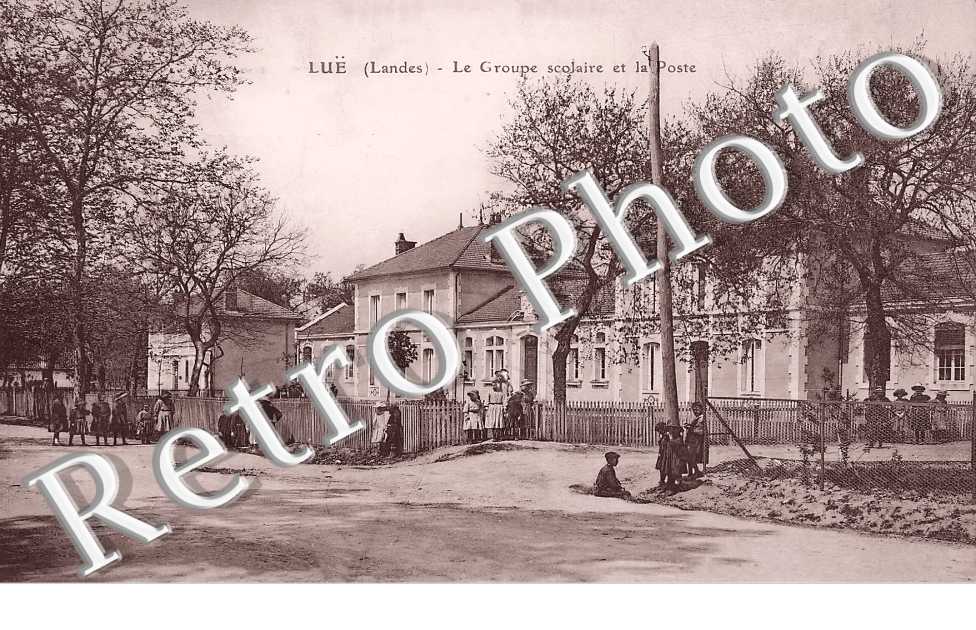 le groupe scolaire et la Poste