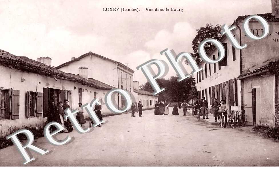 vue dans le bourg