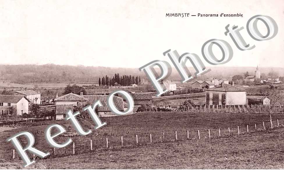panorama d'ensemble