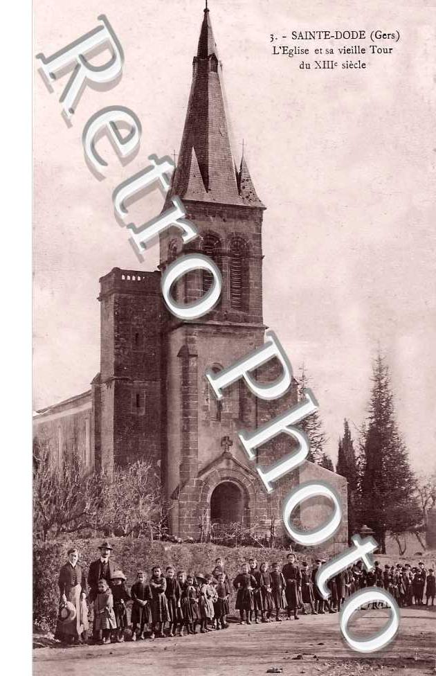 l'église et sa vieille tour