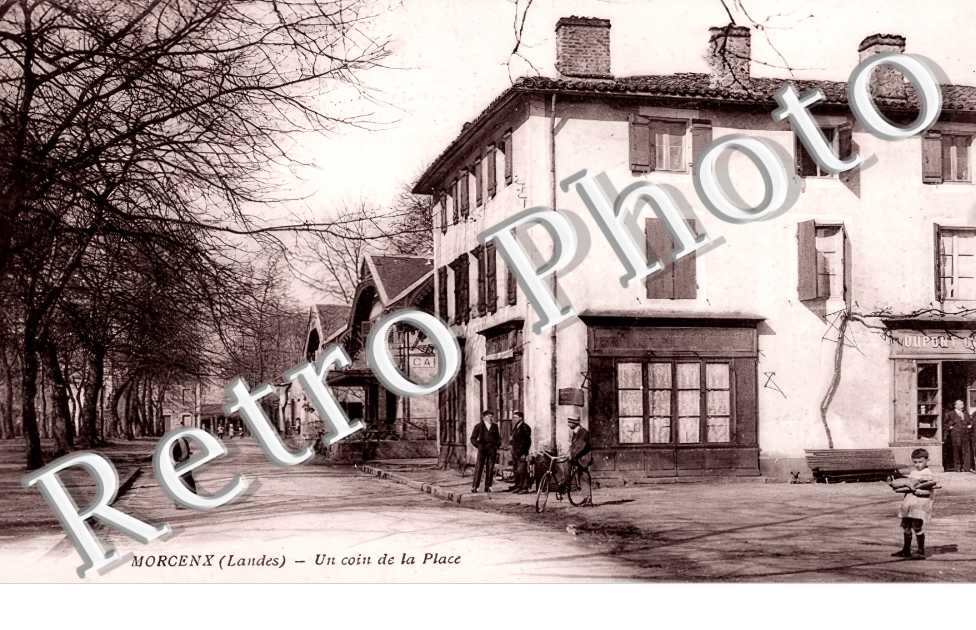 une coin de la place