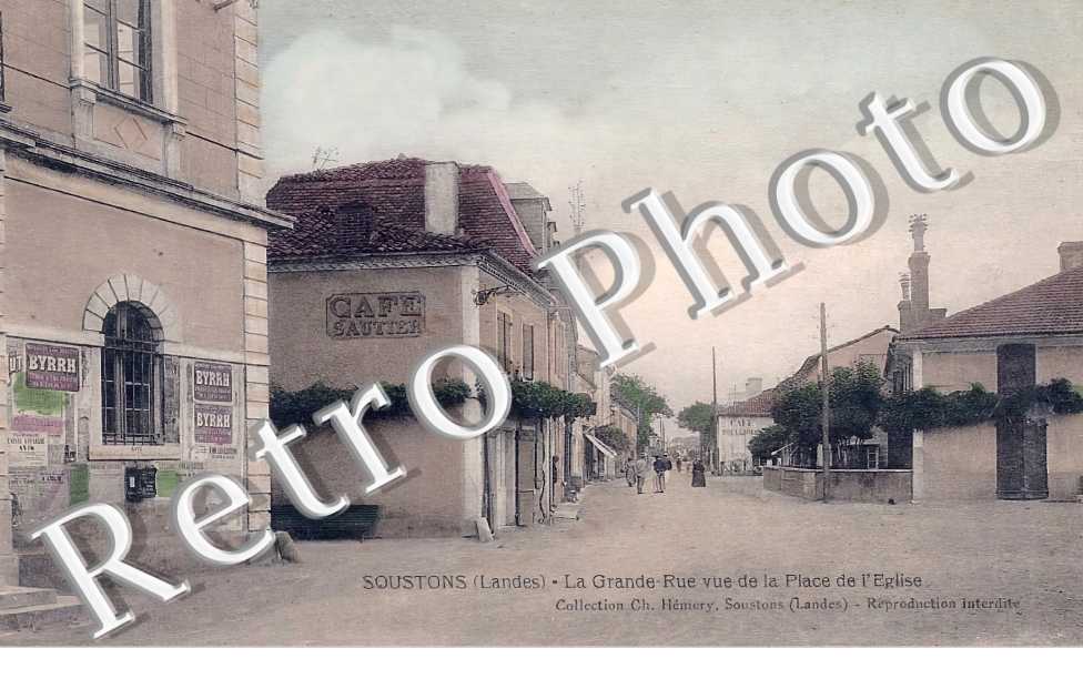 La Grande Rue vue de la Place de l'église