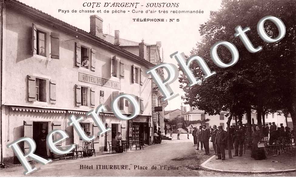 Hôtel Ithurbure Place de l'église