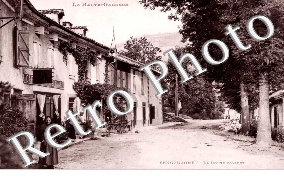 La route d'Aspet