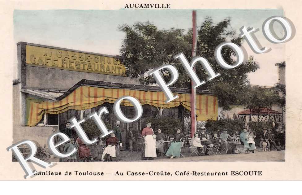 Au Casse-Croûte, Café-Restaurant Escoute