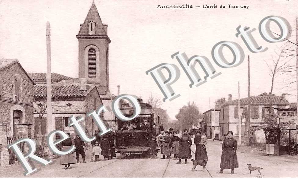L'arrêt du Tramway