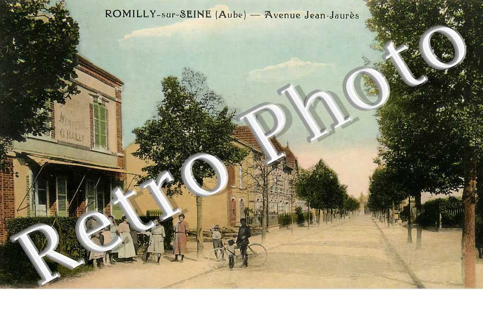 avenue Jean-Jaurès (anciennement rue des Hauts-Buissons)