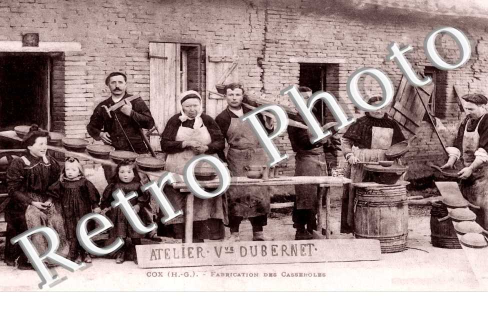 Atelier Vve Dubernet. Fabrication de casseroles