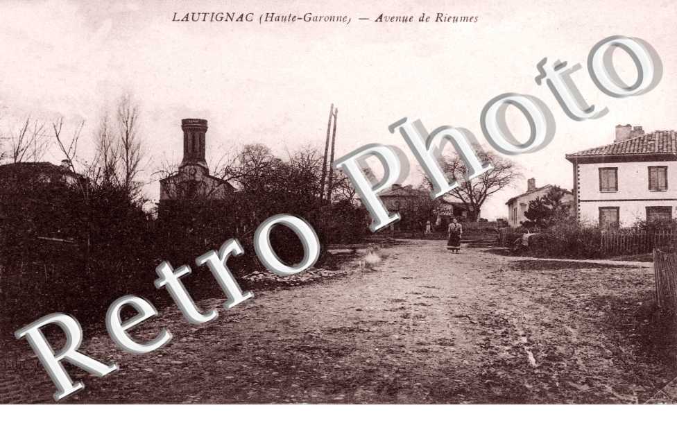 Avenue de Rieumes