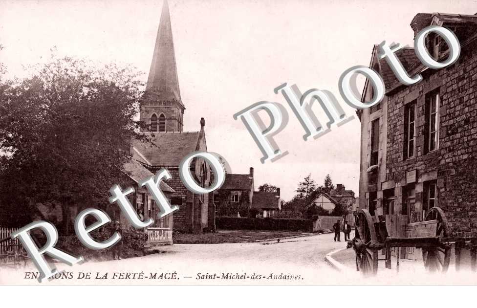 Le bourg et l'église